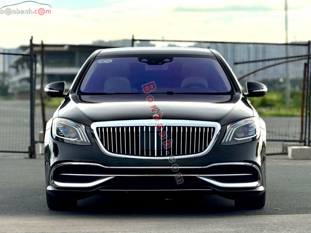 2017 Mercedes-Benz S class S450 4Matic Maybach - Image 1