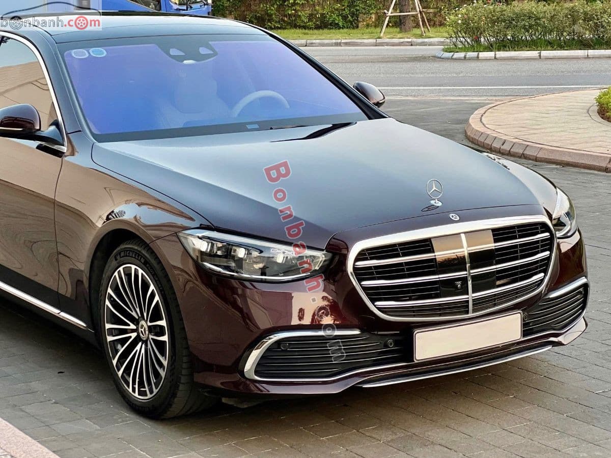 2022 Mercedes-Benz S class S450