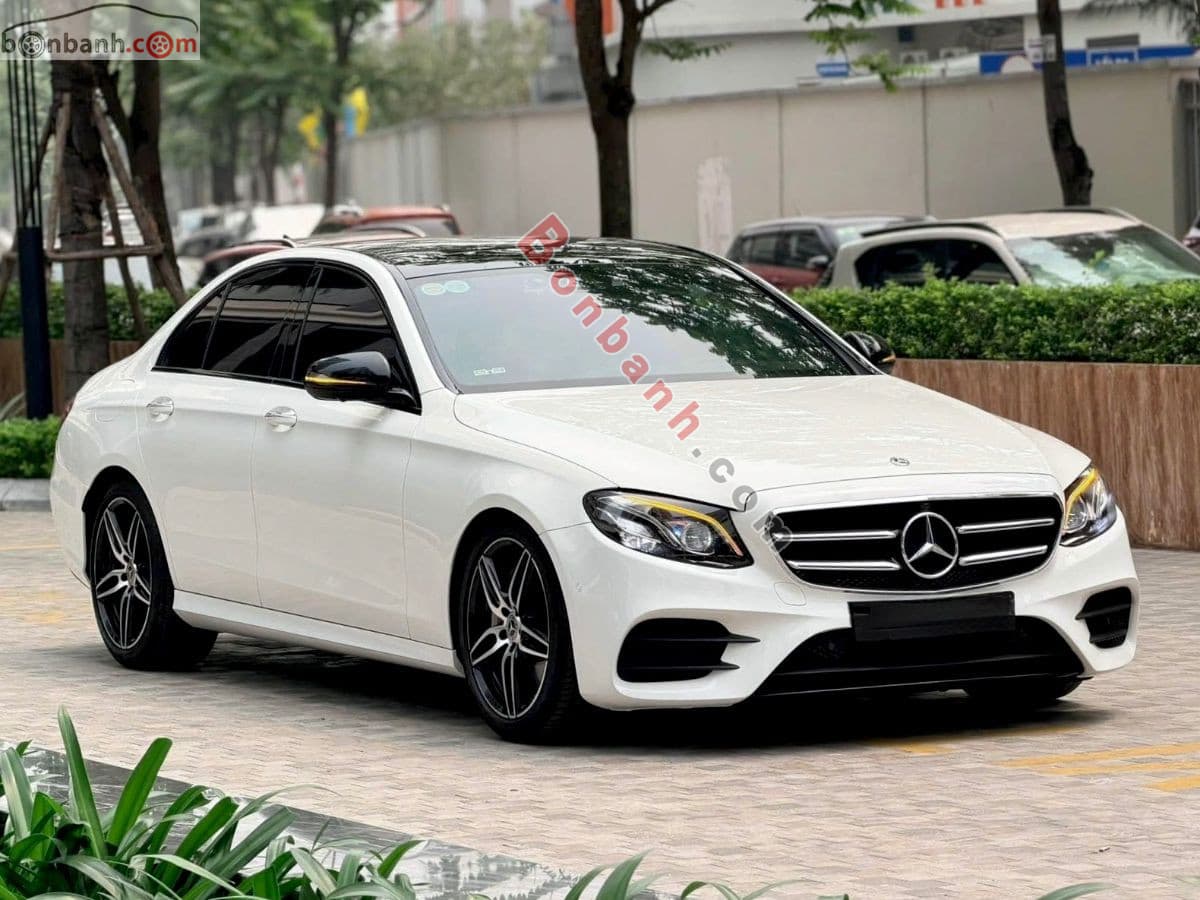 2020 Mercedes-Benz E class E300 AMG