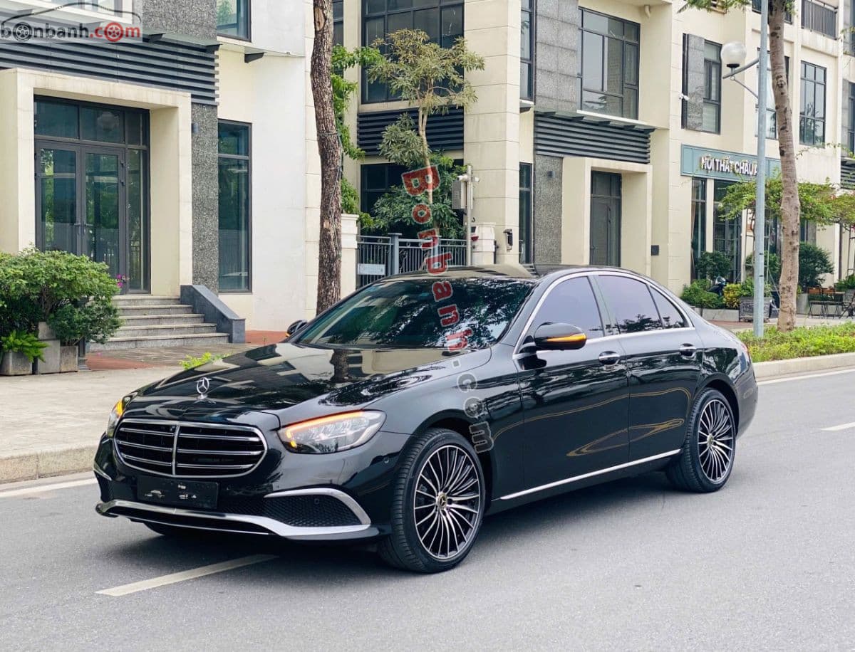 2021 Mercedes-Benz E class E200 Exclusive