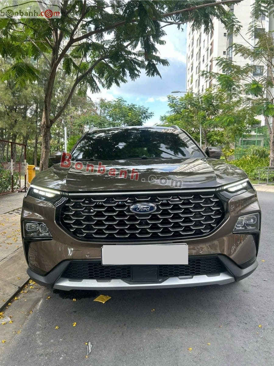 2023 Ford Territory Titanium X 1.5 AT