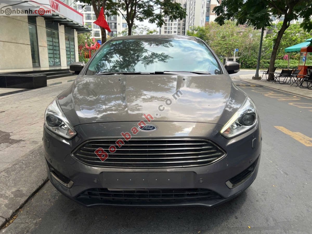 2017 Ford Focus Titanium 1.5L