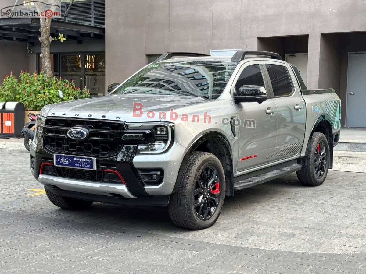 2025 Ford Ranger Stormtrak 2.0L 4x4 AT
