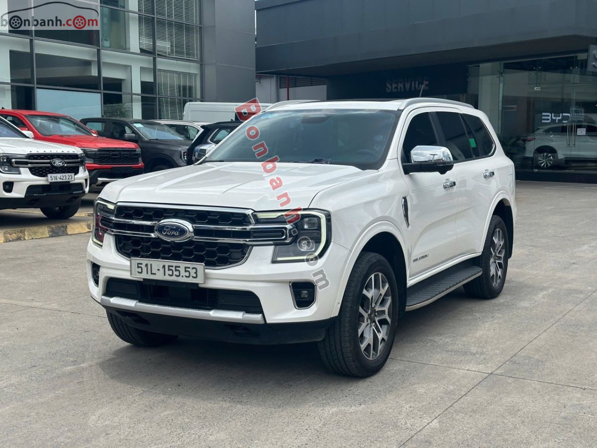 2024 Ford Everest Titanium Plus 2.0L 4x4 AT