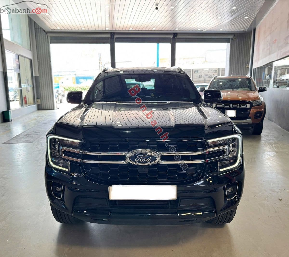 2024 Ford Everest Ambiente 2.0L 4x2 AT