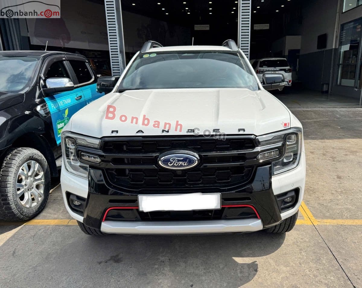 2025 Ford Ranger Stormtrak 2.0L 4x4 AT