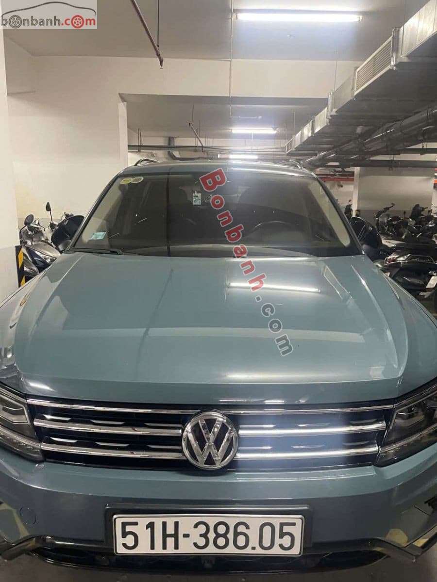 2019 Volkswagen Tiguan Allspace Luxury S