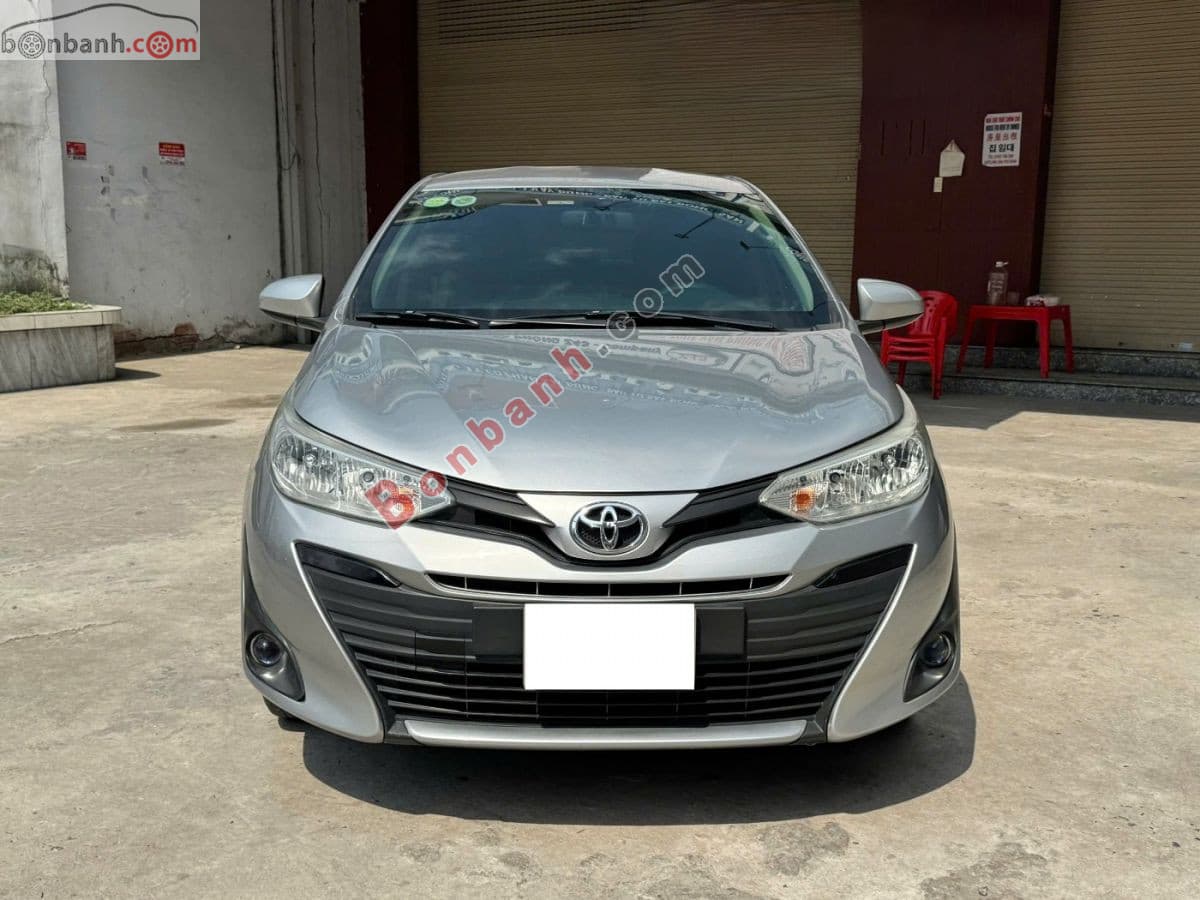 2019 Toyota Vios 1.5E MT