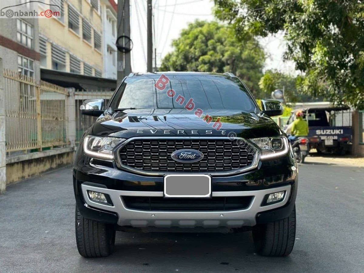 2022 Ford Everest Titanium 2.0L 4x2 AT