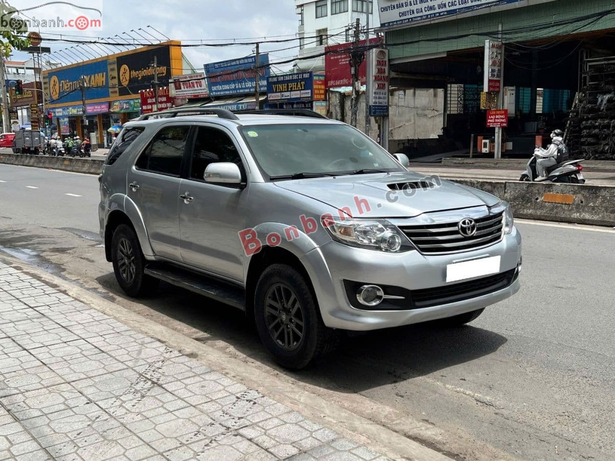 2016 Toyota Fortuner 2.5G