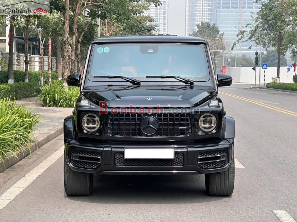 2021 Mercedes-Benz G class G63 AMG