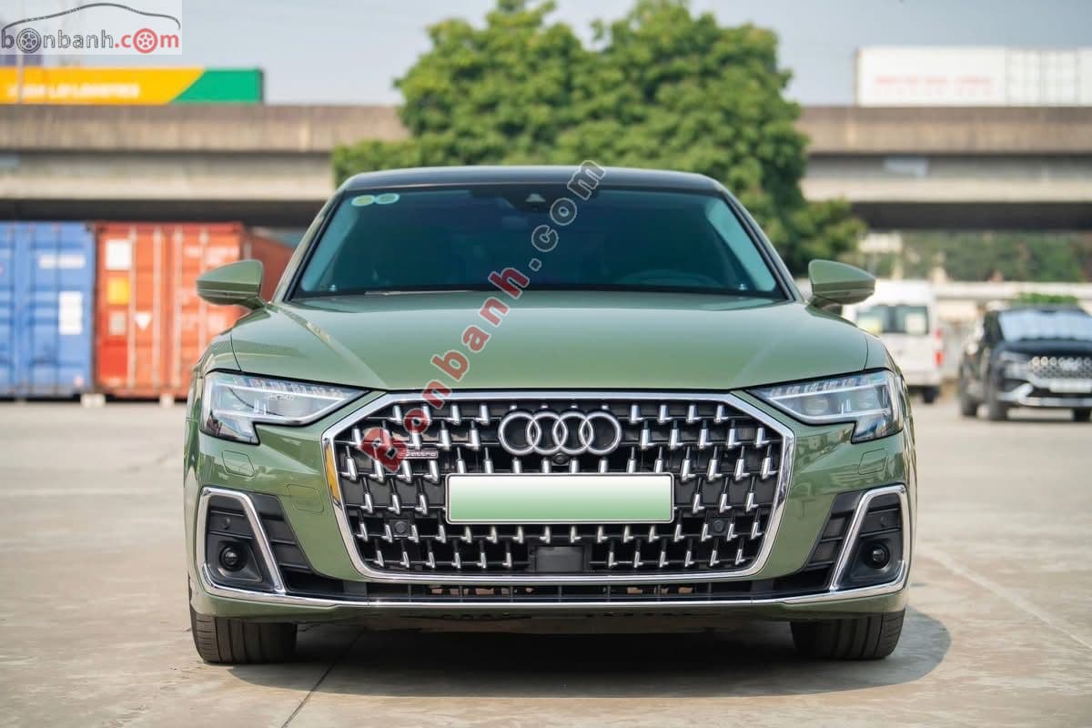 2022 Audi A8 55 TFSI Quattro