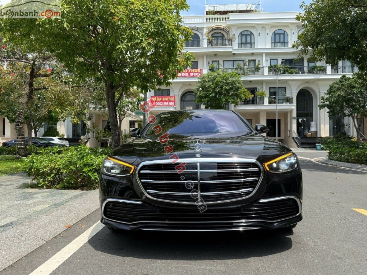 2022 Mercedes-Benz S class S450 4Matic