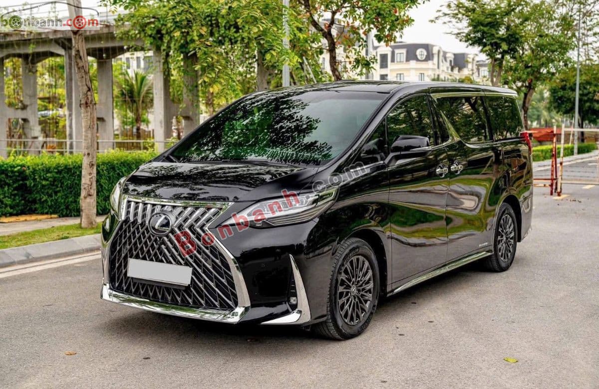 2020 Lexus LM 300h Royal Lounge