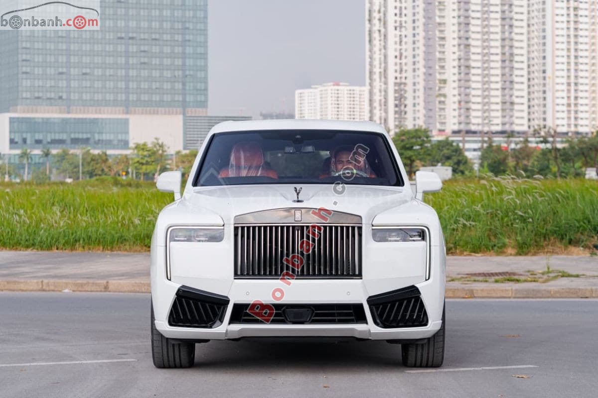 2025 Rolls-Royce Cullinan Black Badge 6.75 V12