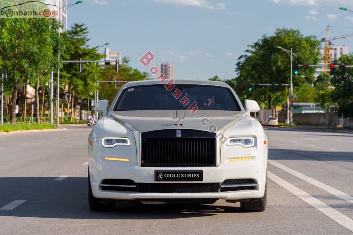 2016 Rolls-Royce Wraith 6.6 V12