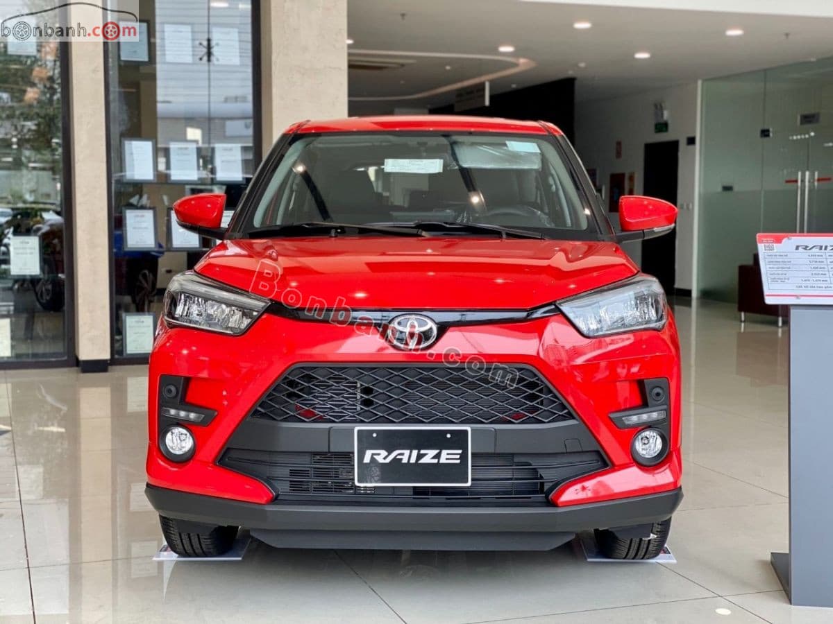 2026 Toyota Raize G 1.0 CVT