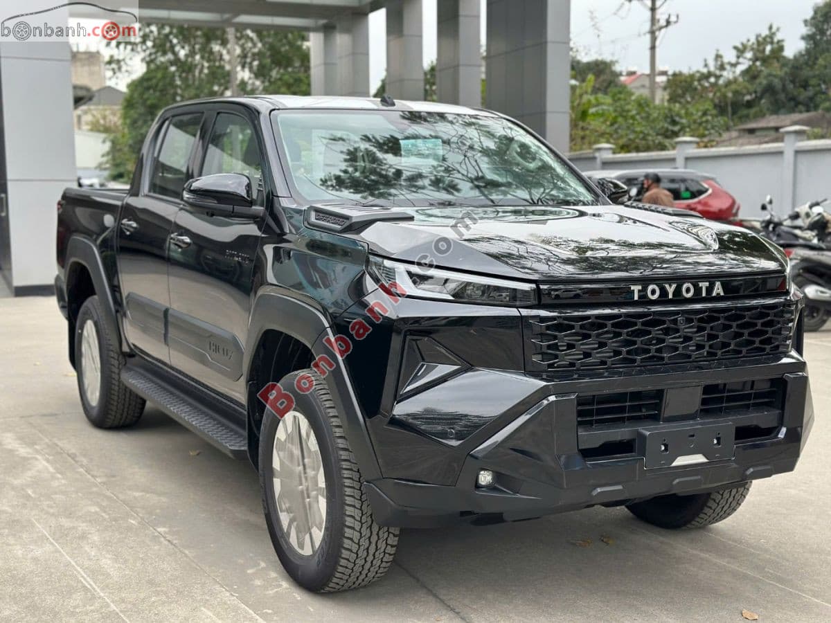 2026 Toyota Hilux Trailhunter 2.8L 4x4 AT