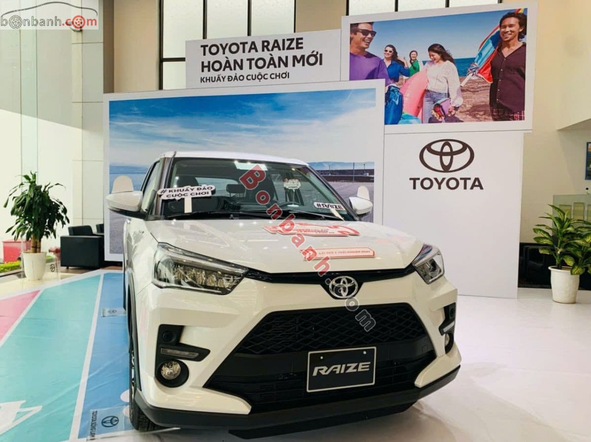 2026 Toyota Raize G 1.0 CVT
