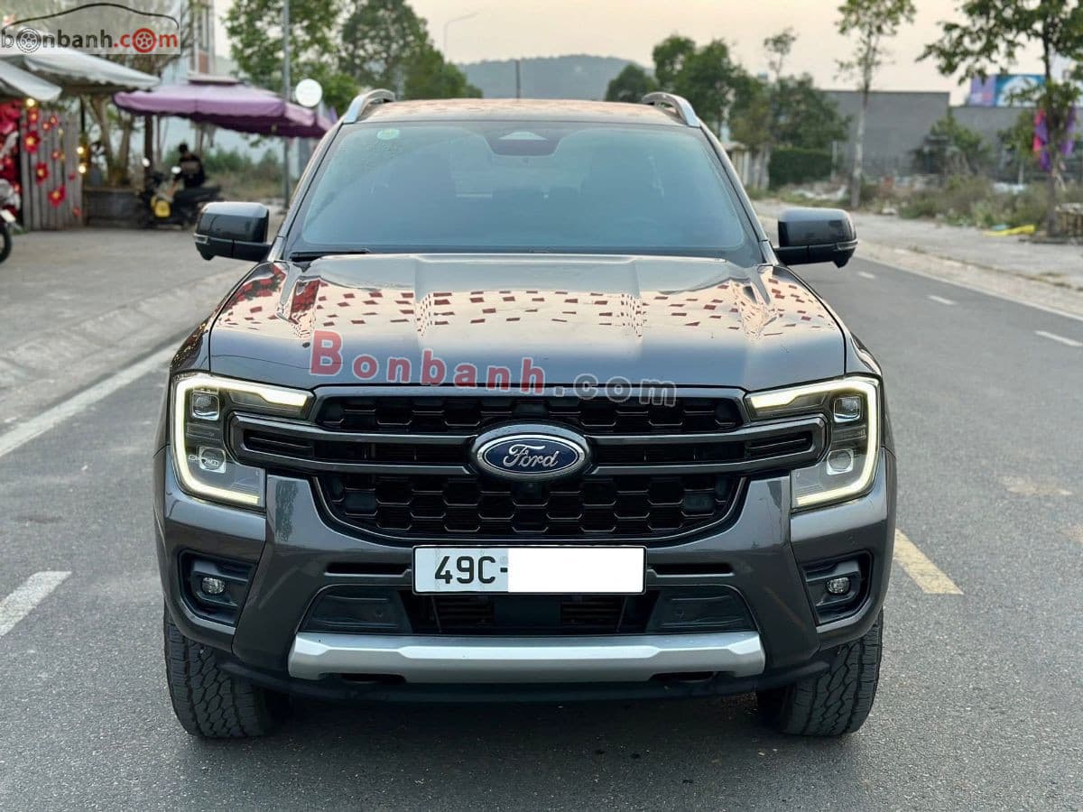2022 Ford Ranger Wildtrak 2.0L 4x4 AT