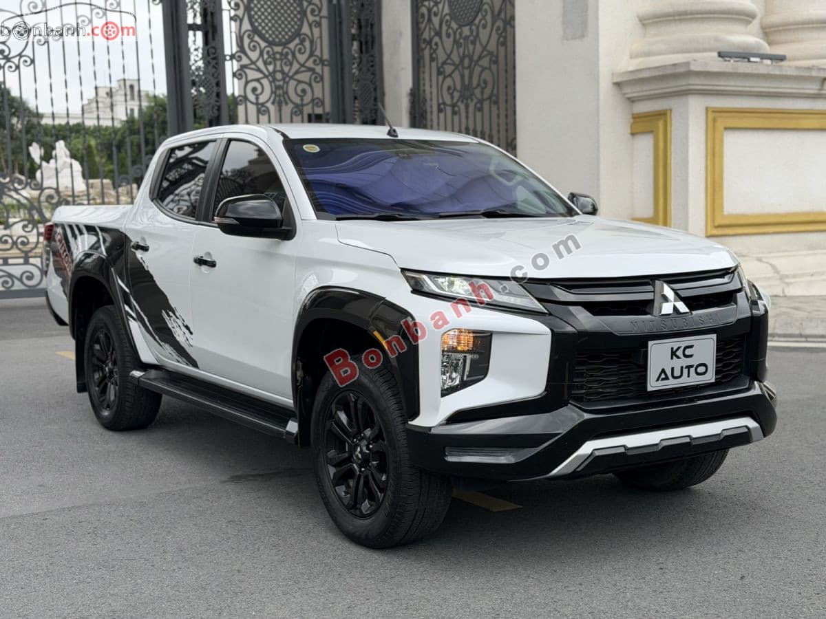 2021 Mitsubishi Triton Athlete 4x2 AT Mivec