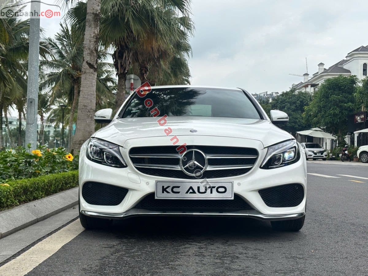 2017 Mercedes-Benz C class C300 AMG