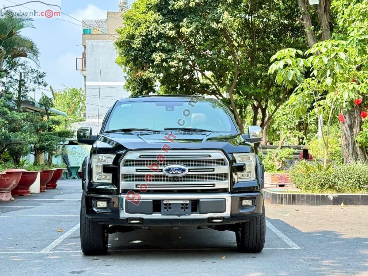 2015 Ford F150 Platinum