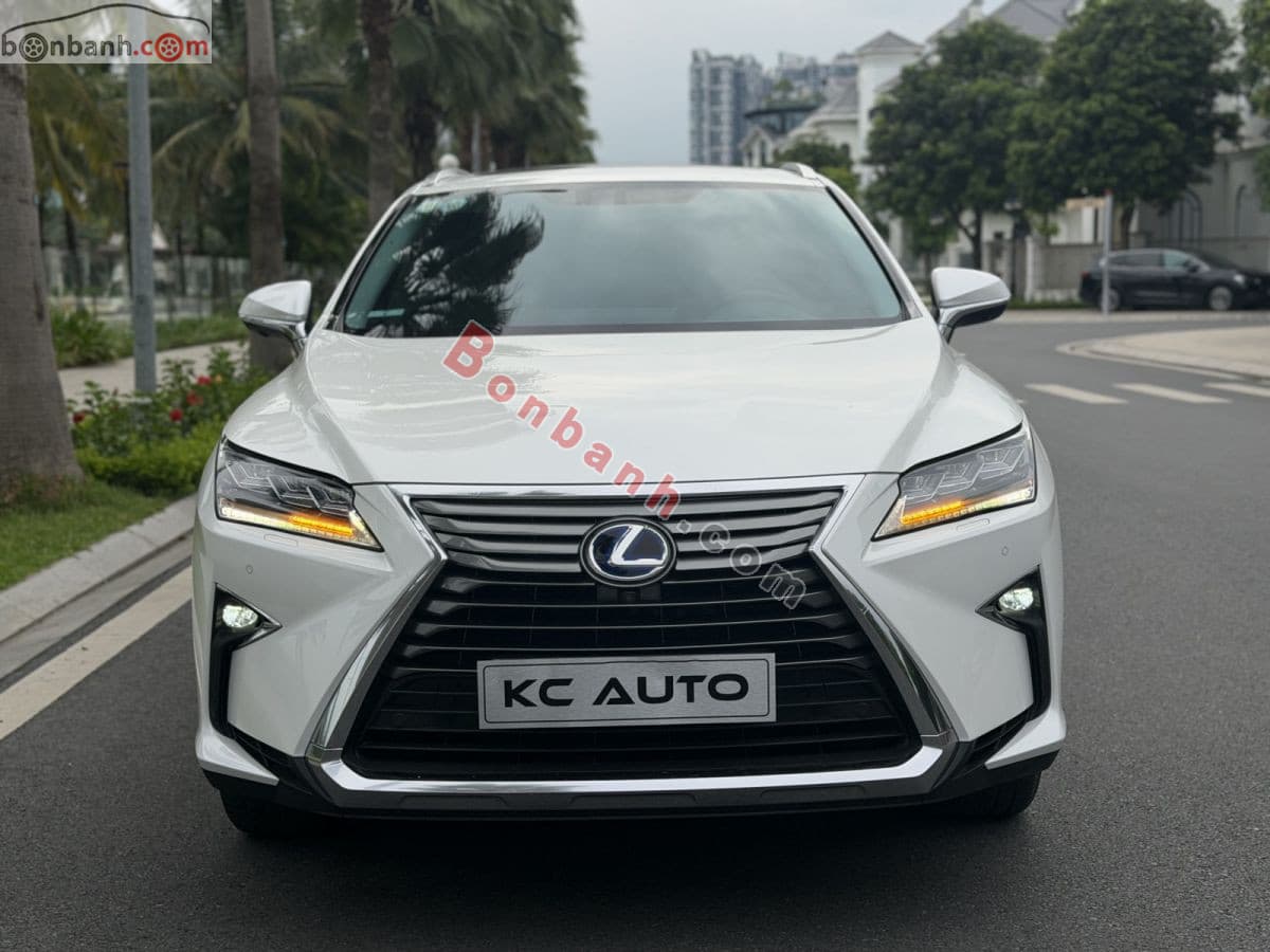 2019 Lexus RX 450h