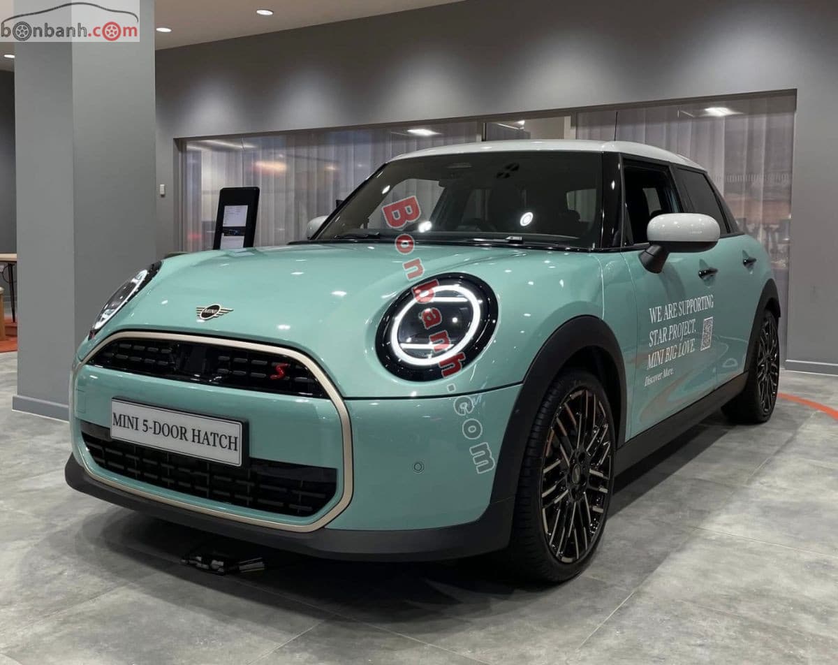 2025 Mini Cooper S 5 Door