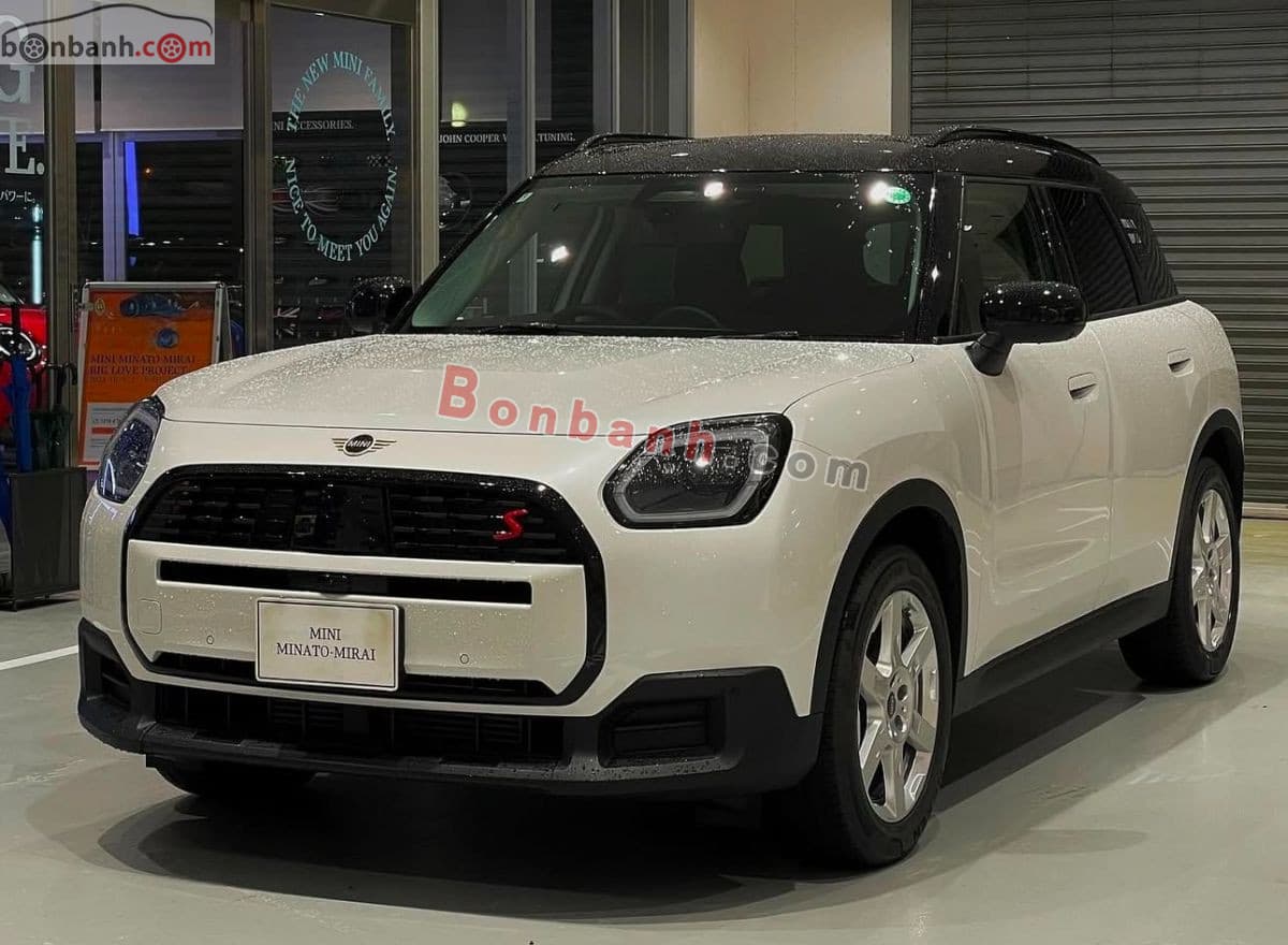 2025 Mini Countryman S ALL4