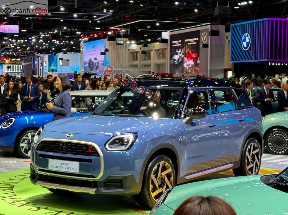 2025 Mini Countryman S ALL4