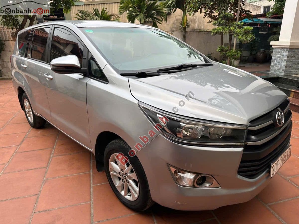2019 Toyota Innova 2.0E