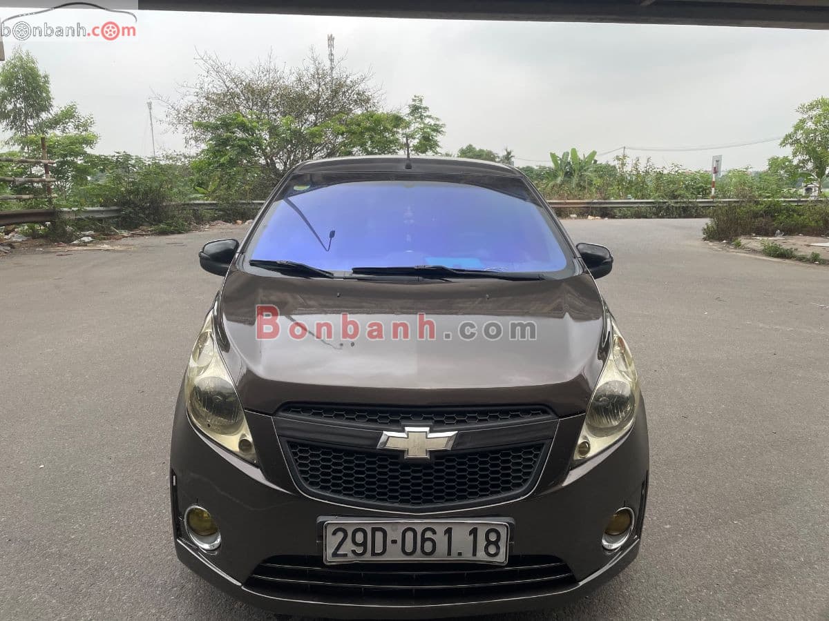 2011 Chevrolet Spark Van 1.0 AT
