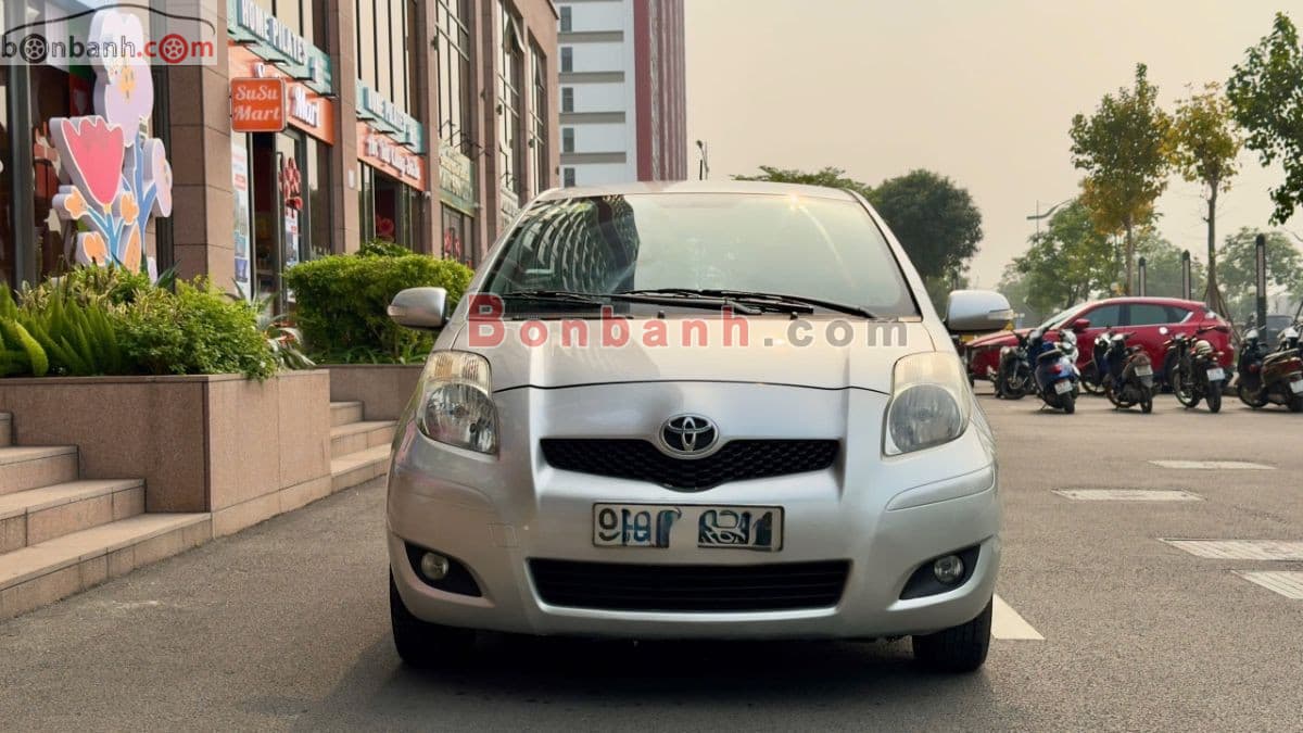 2012 Toyota Yaris 1.5 AT