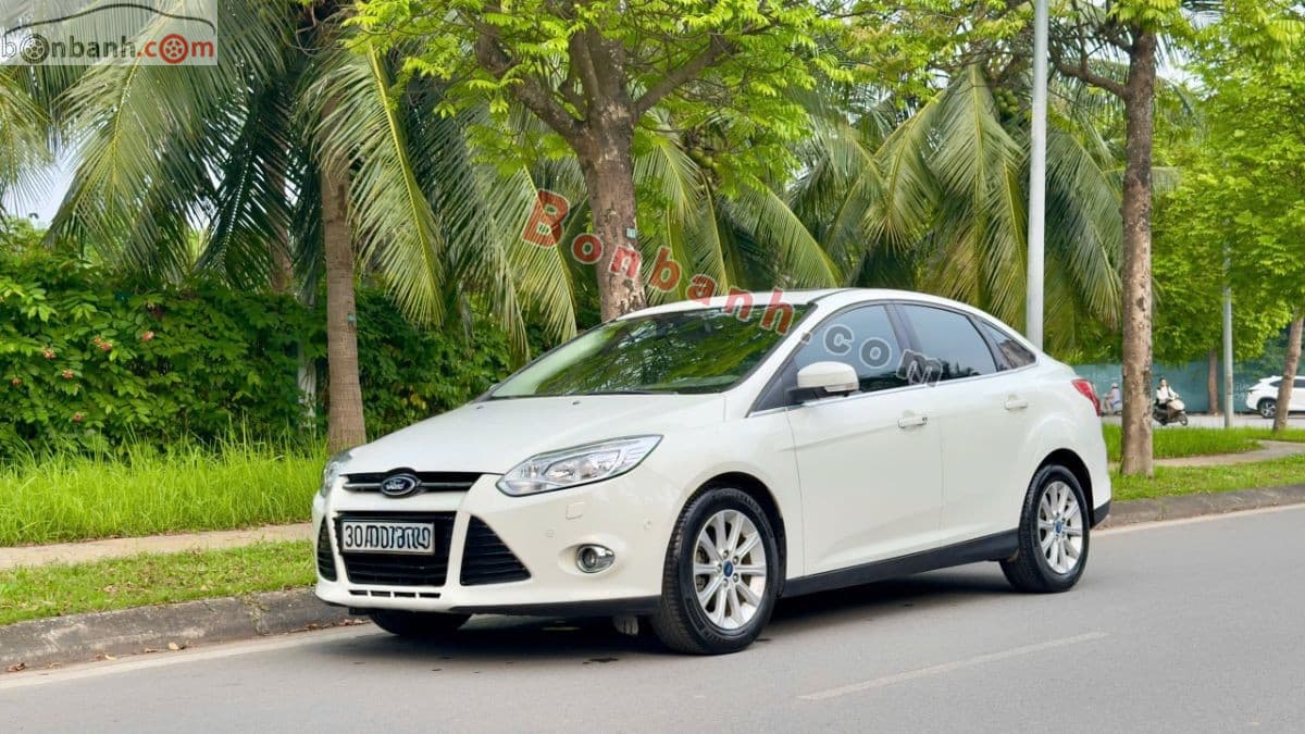 2015 Ford Focus Titanium 2.0 AT