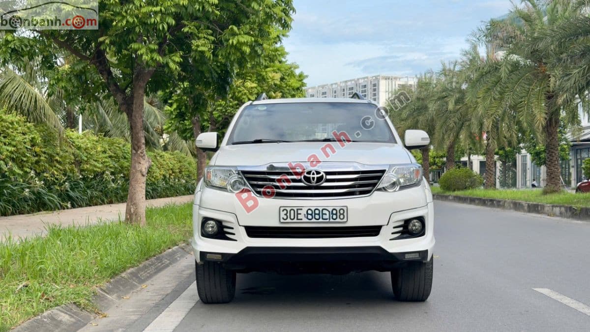 2016 Toyota Fortuner TRD Sportivo 4x2 AT