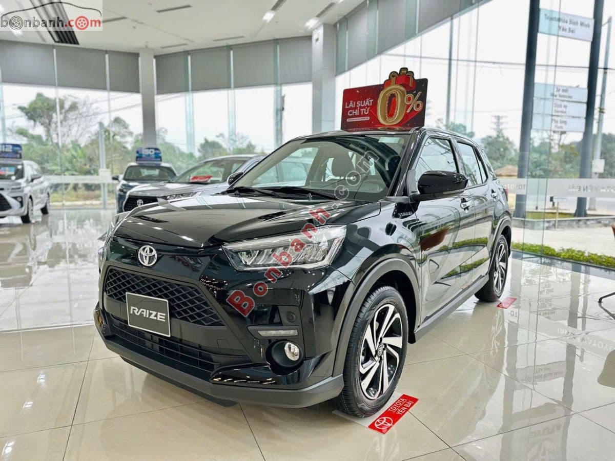 2026 Toyota Raize G 1.0 CVT