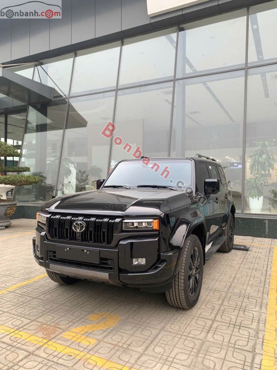 2026 Toyota Prado LC250 2.4L