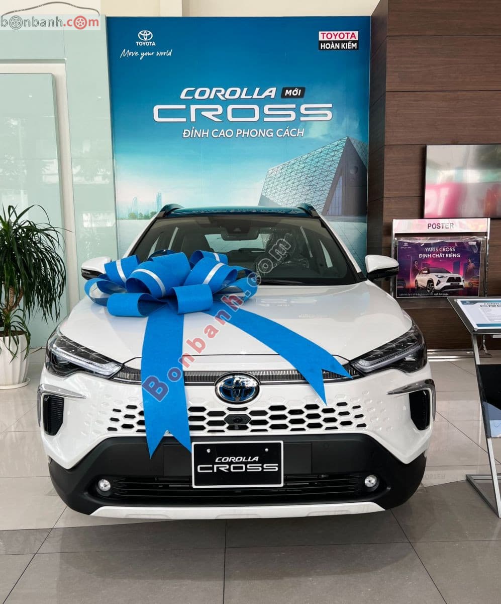 2026 Toyota Corolla Cross 1.8HEV