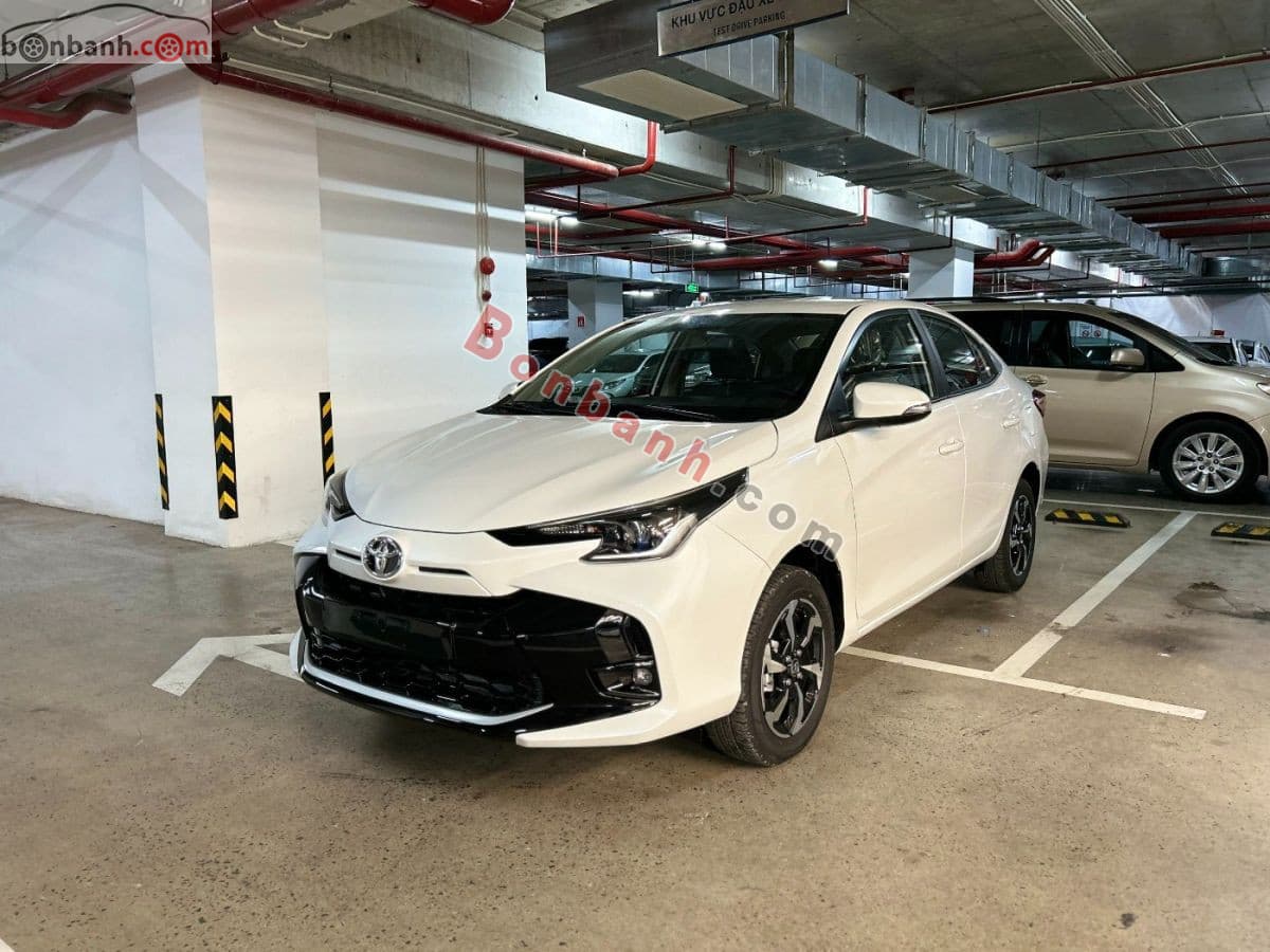 2026 Toyota Vios E CVT