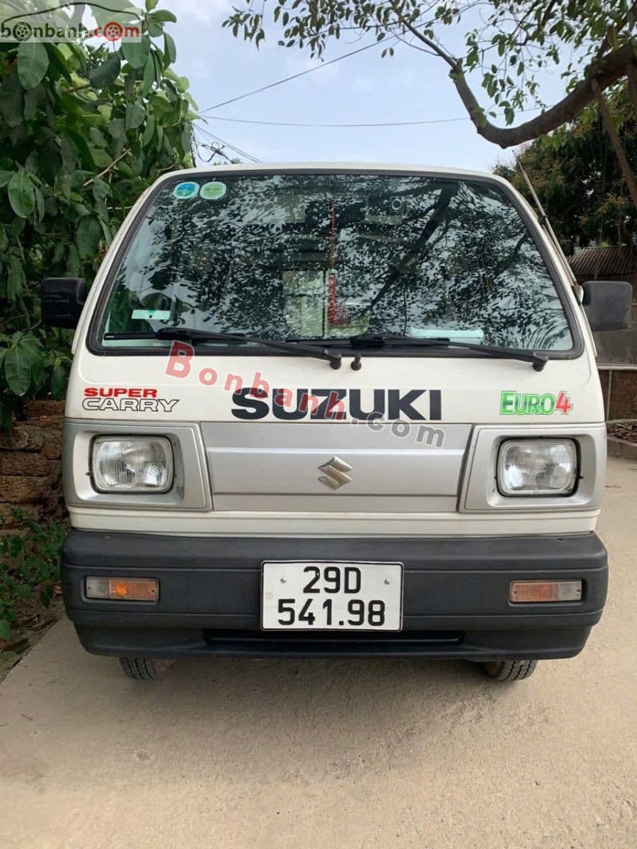 2019 Suzuki Super Carry Van Blind Van
