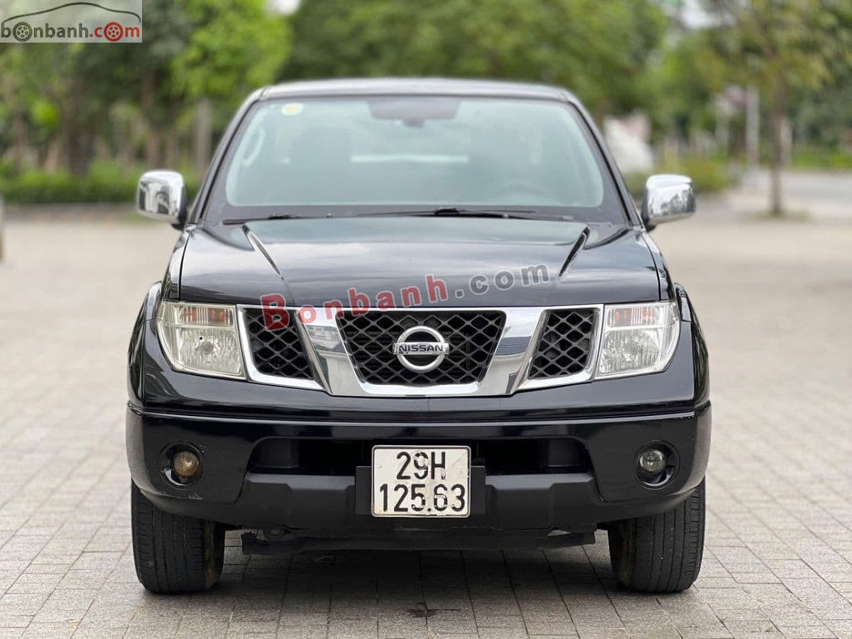 2011 Nissan Navara LE 2.5MT 4WD