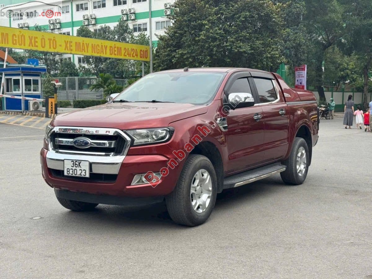 2017 Ford Ranger XLT 2.2L 4x4 MT