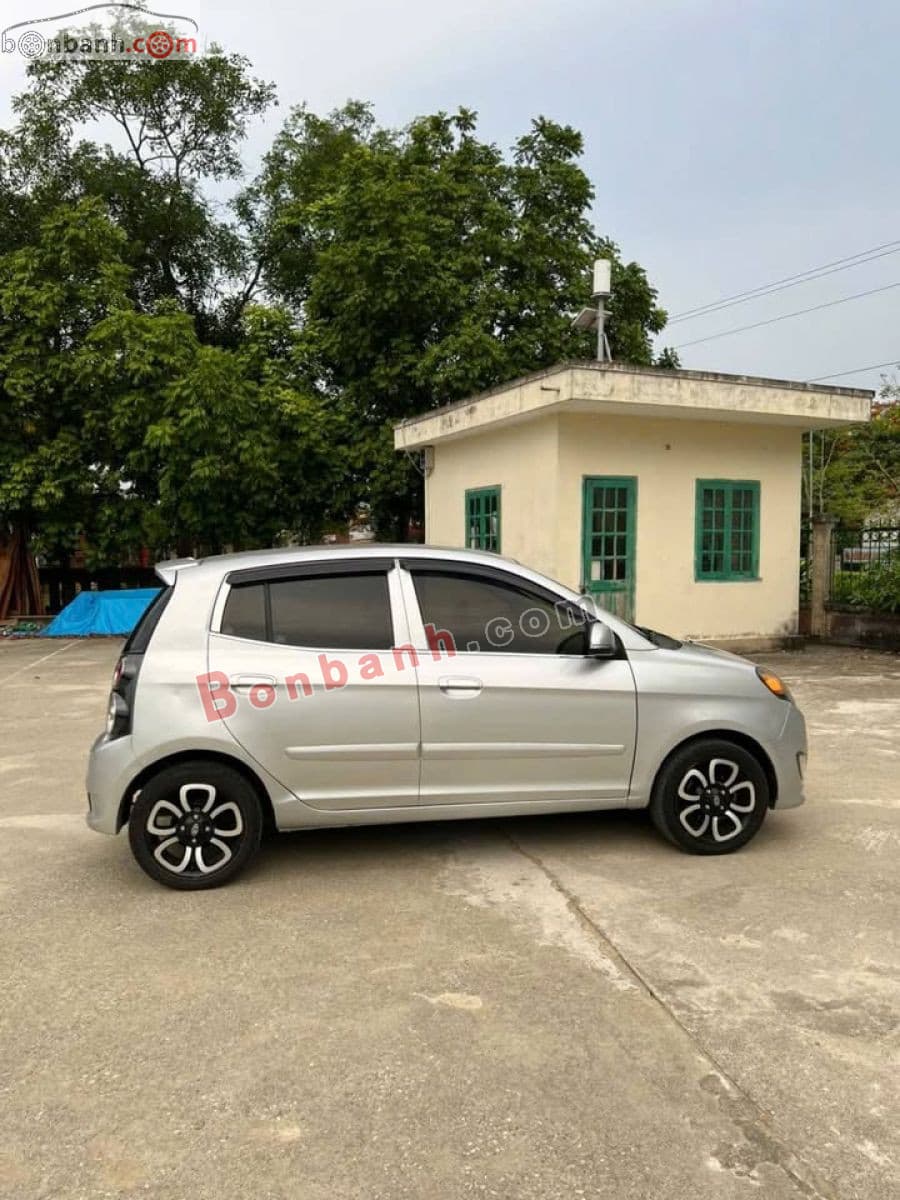 2009 Kia Morning SLX 1.0 AT - ảnh nhỏ 3