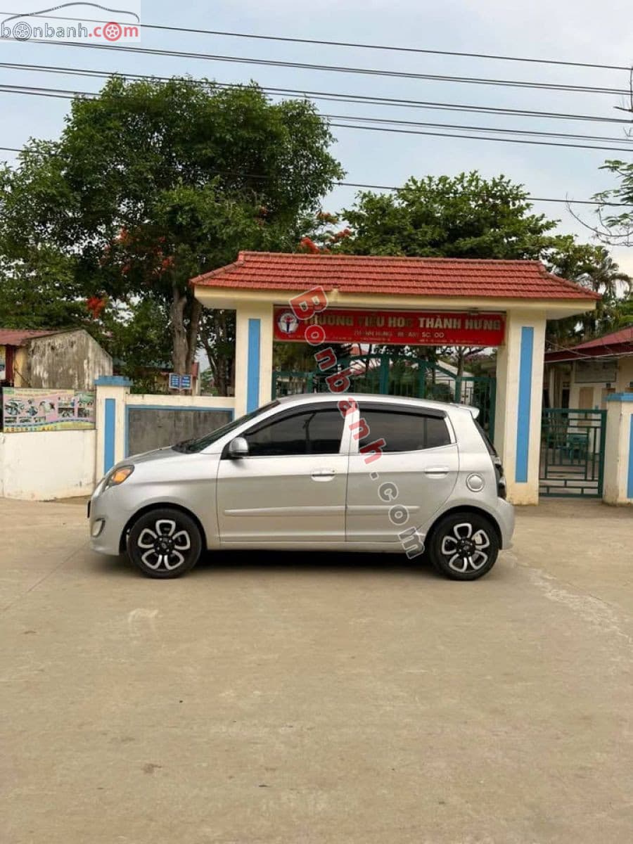 2009 Kia Morning SLX 1.0 AT - ảnh nhỏ 4