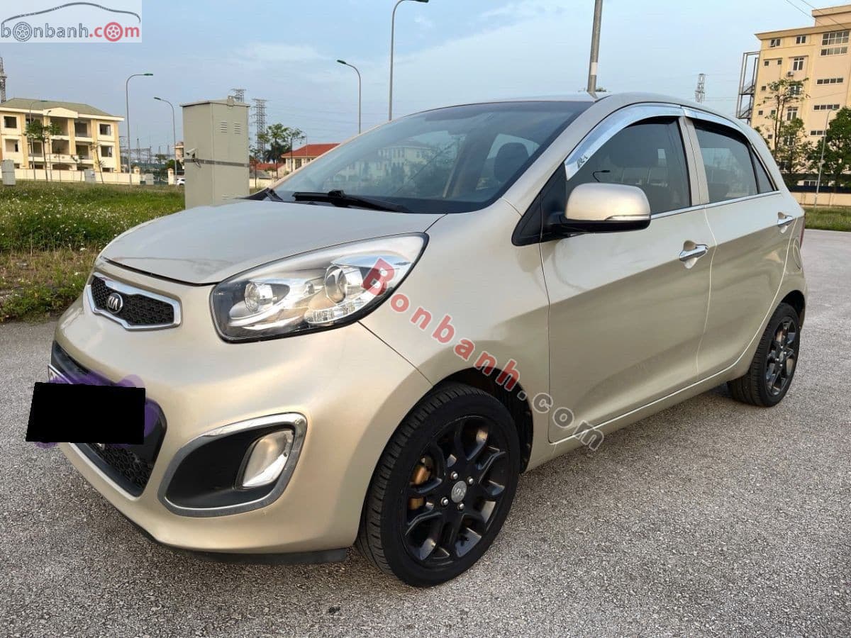 2013 Kia Picanto S 1.25 AT