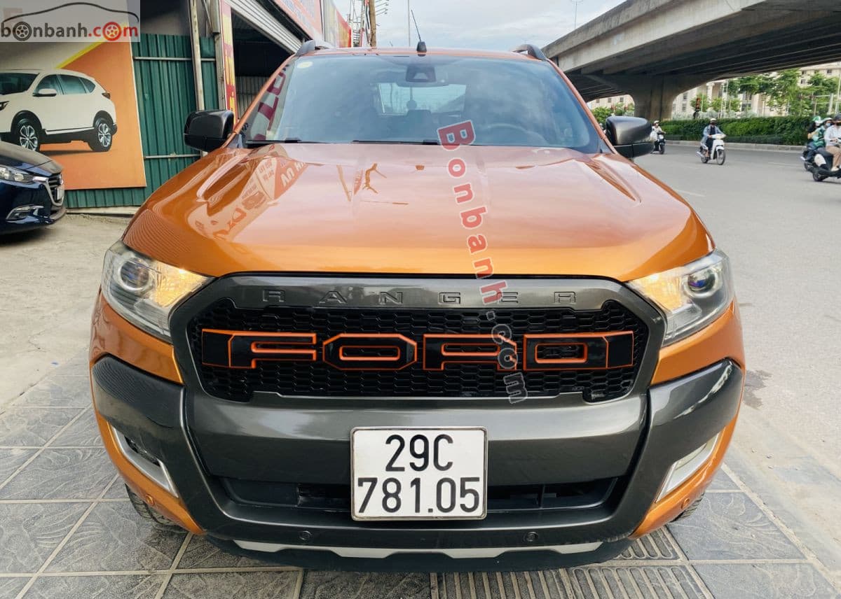 2017 Ford Ranger Wildtrak 3.2L 4x4 AT