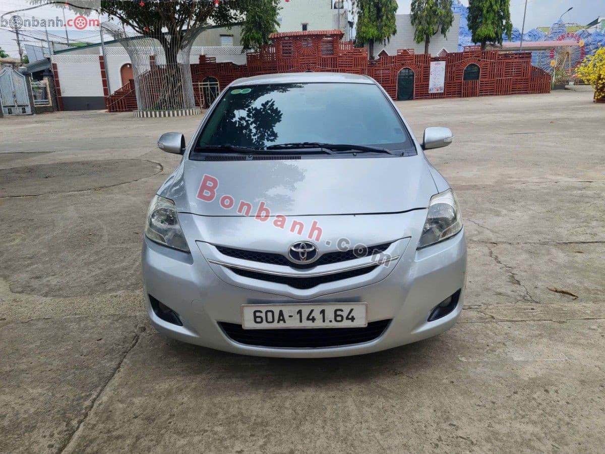 2009 Toyota Vios 1.5G
