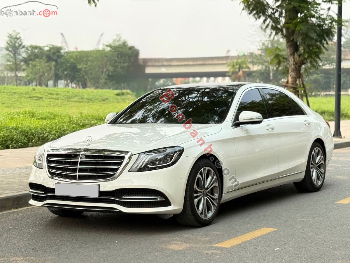 2020 Mercedes-Benz S class S450L