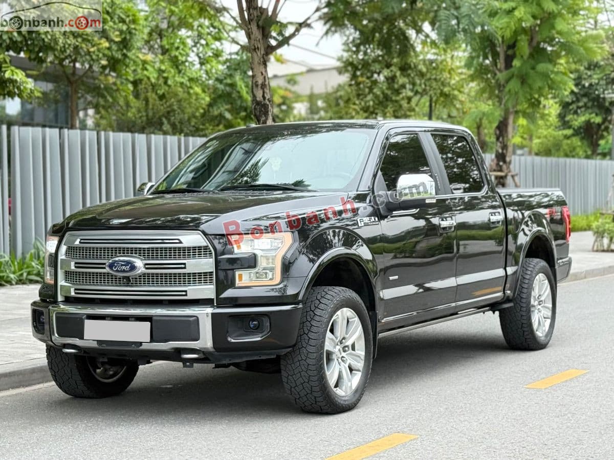 2015 Ford F150 Platinum